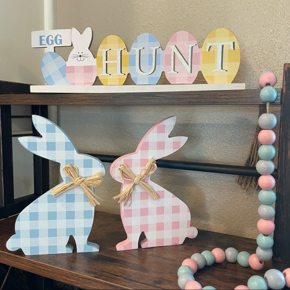 Easter home decor